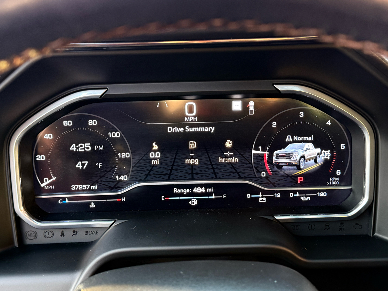 GMC Sierra 1500 4WD Crew Cab 147" AT4 2023