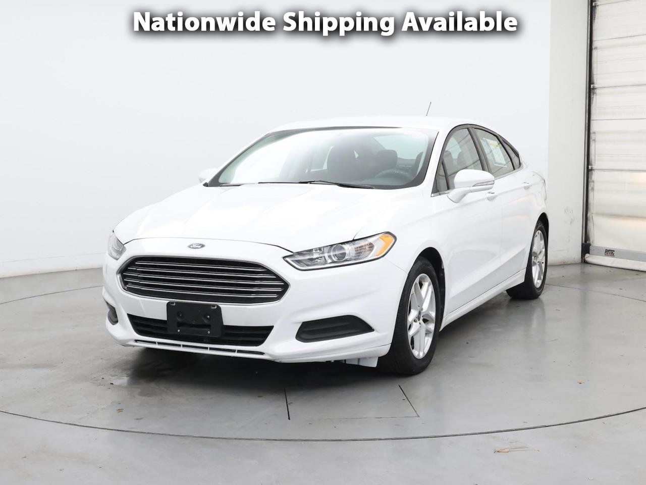 Ford Fusion 4dr Sdn SE FWD 2013