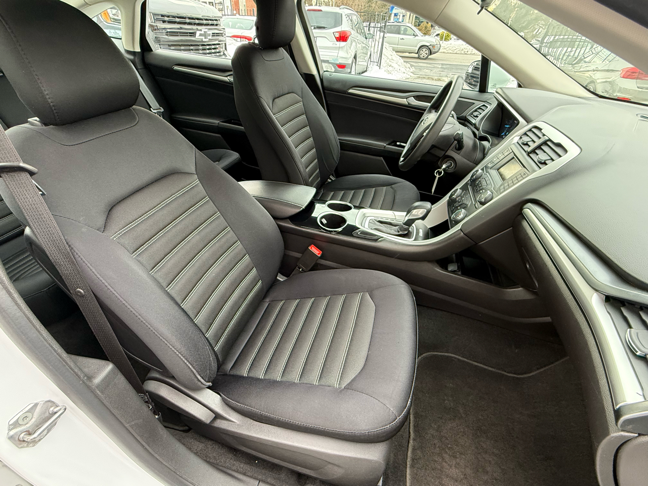 Ford Fusion 4dr Sdn SE FWD 2013