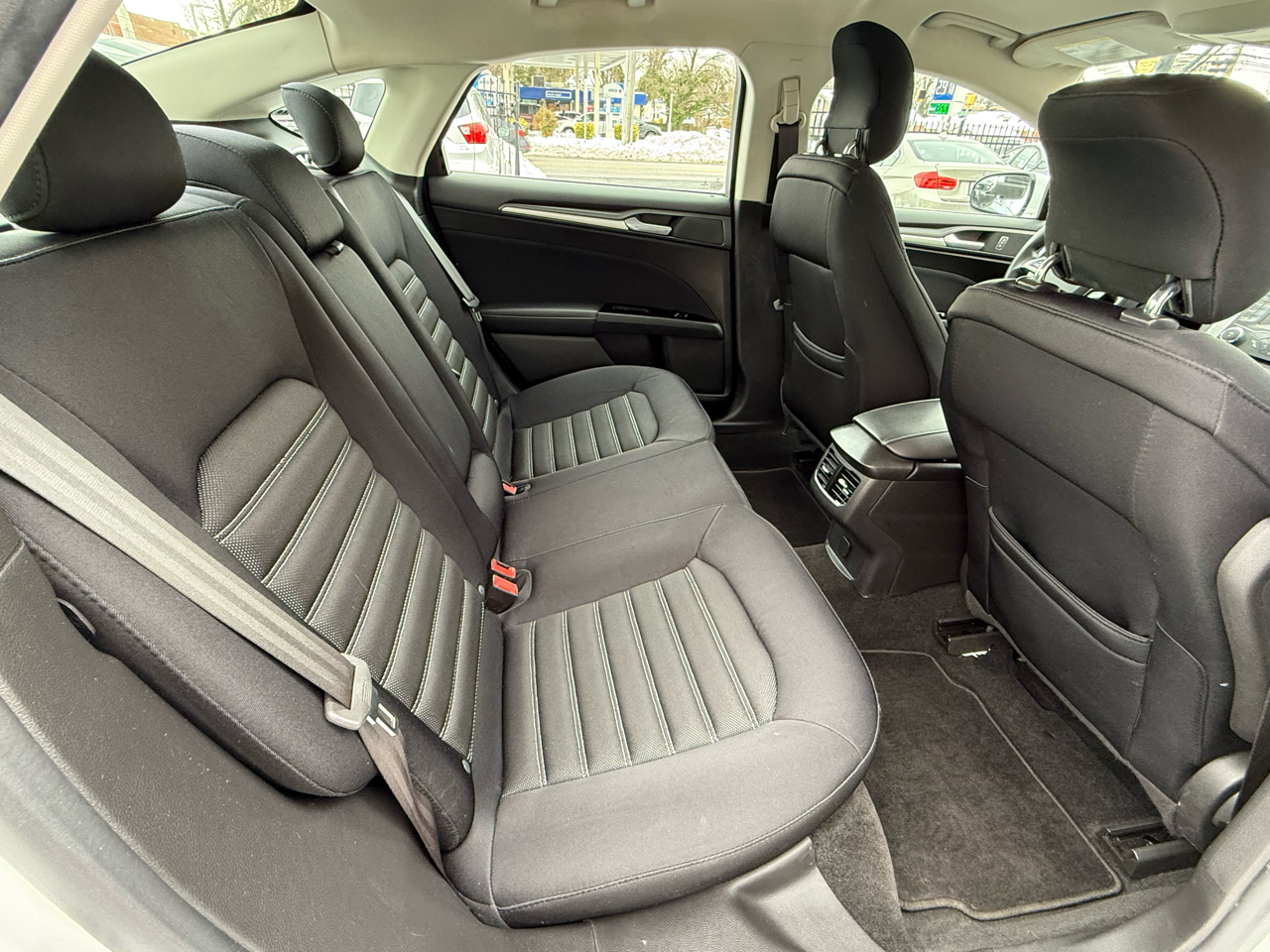 Ford Fusion 4dr Sdn SE FWD 2013