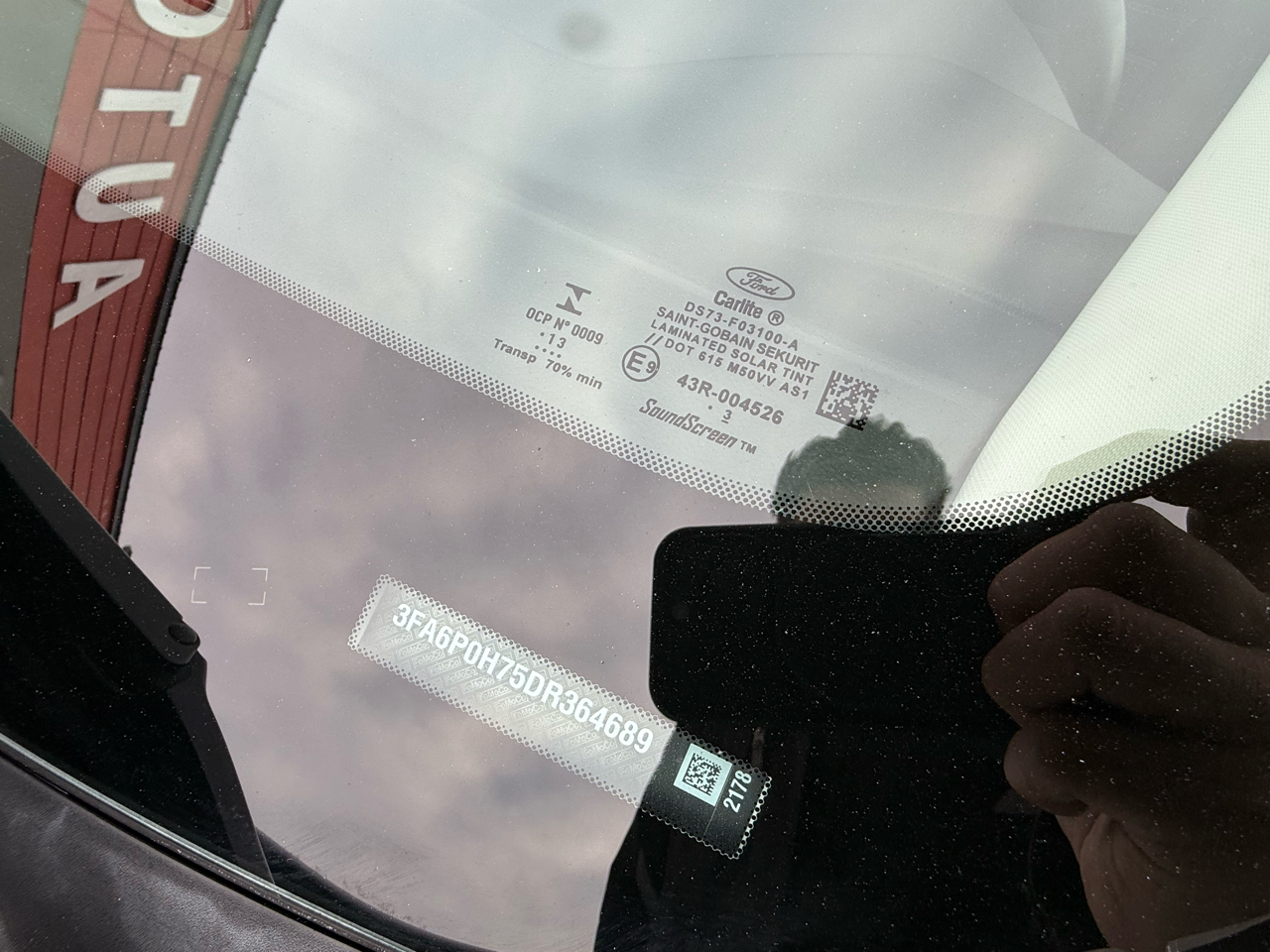 Ford Fusion 4dr Sdn SE FWD 2013