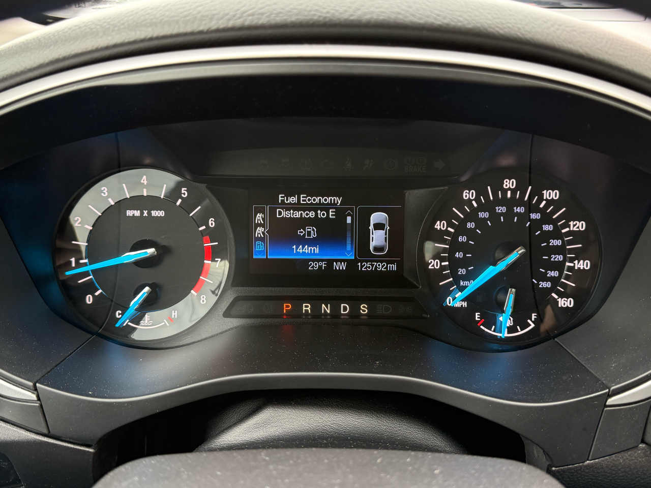 Ford Fusion 4dr Sdn SE FWD 2013