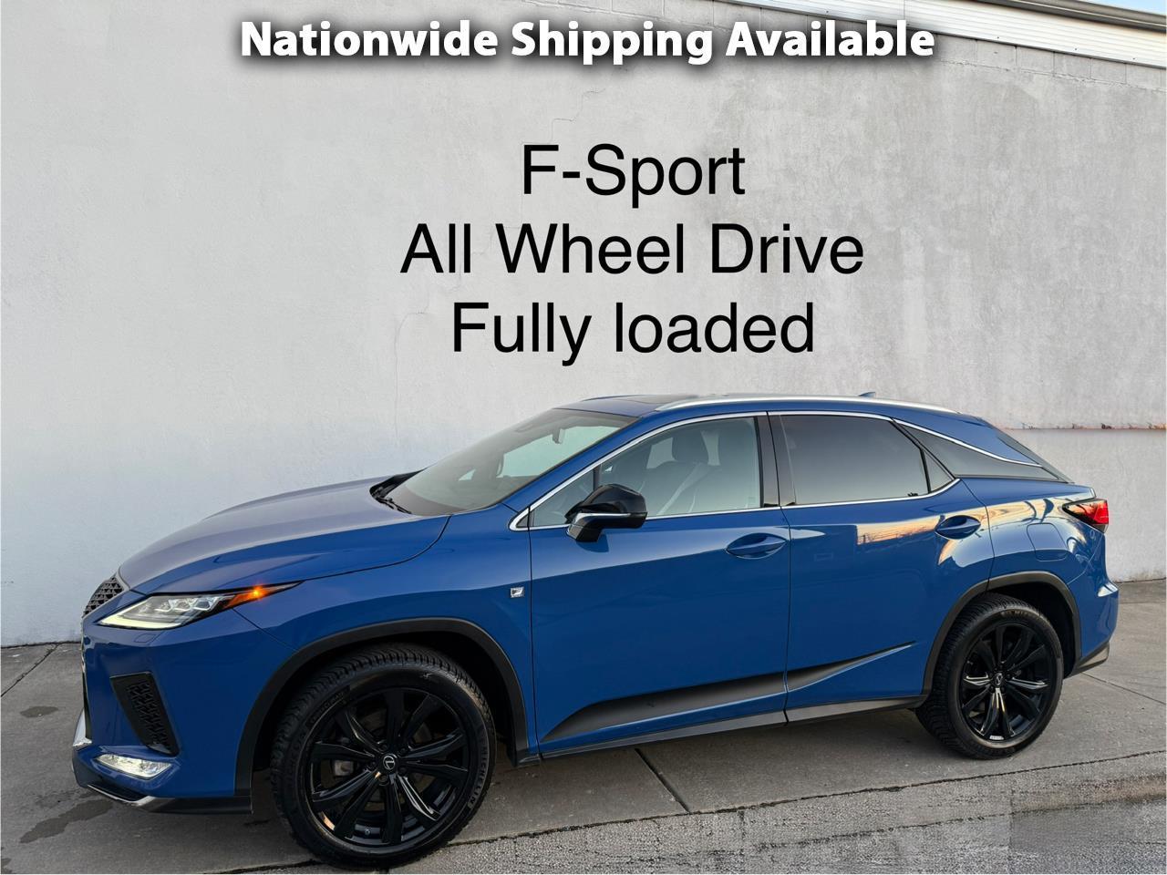 Lexus RX RX 350 F SPORT Appearance AWD 2021
