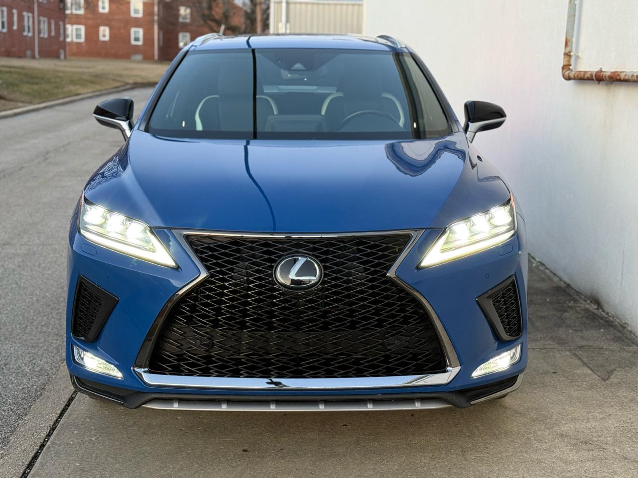 Lexus RX RX 350 F SPORT Appearance AWD 2021