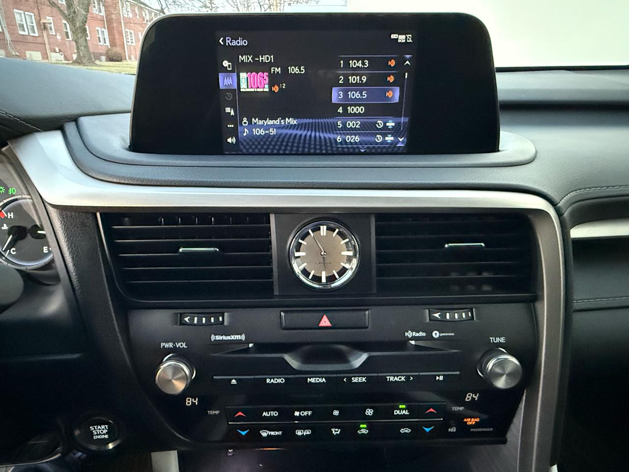 Lexus RX RX 350 F SPORT Appearance AWD 2021