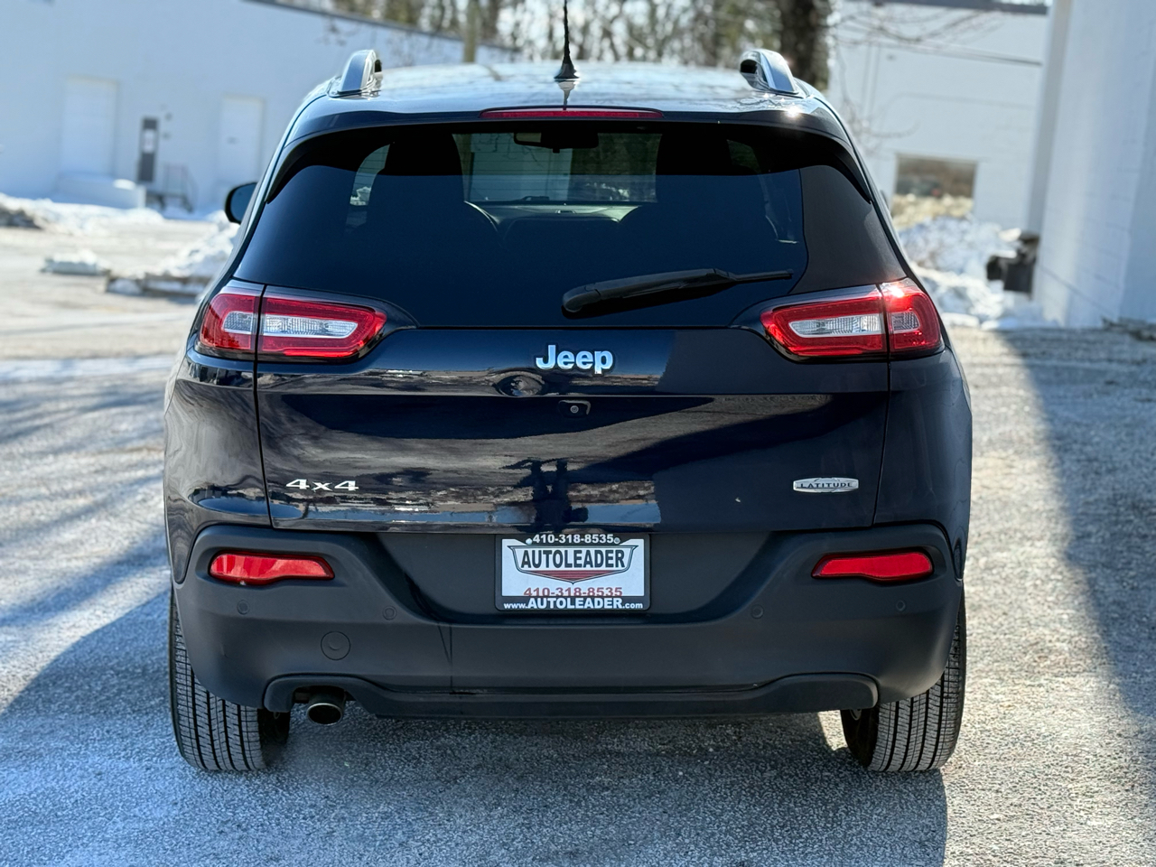 Jeep Cherokee 4WD 4dr Latitude 2016
