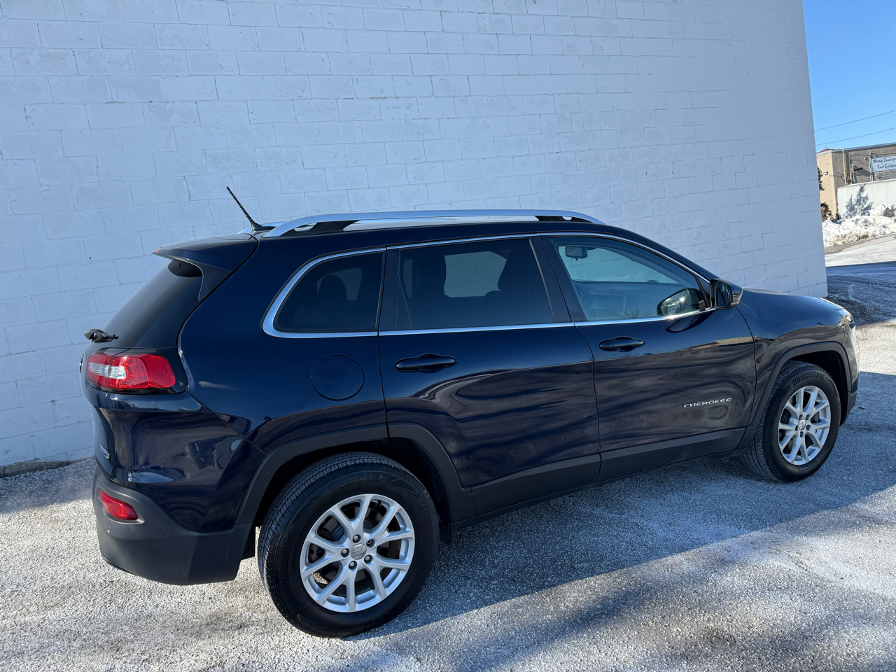 Jeep Cherokee 4WD 4dr Latitude 2016