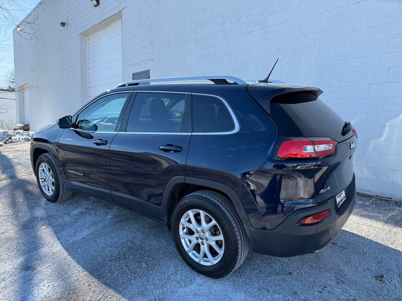 Jeep Cherokee 4WD 4dr Latitude 2016