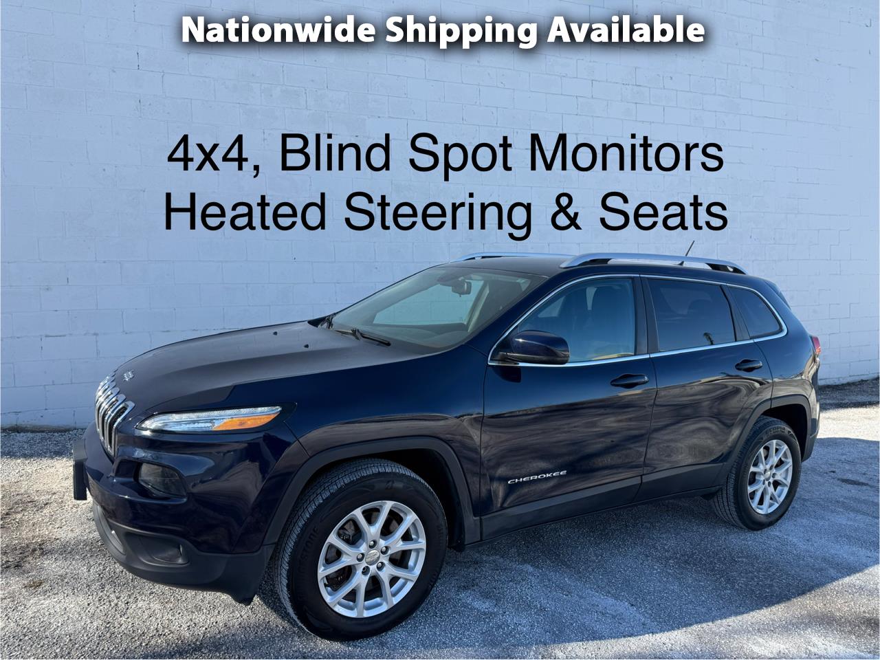 2016 Jeep Cherokee 4WD 4dr Latitude