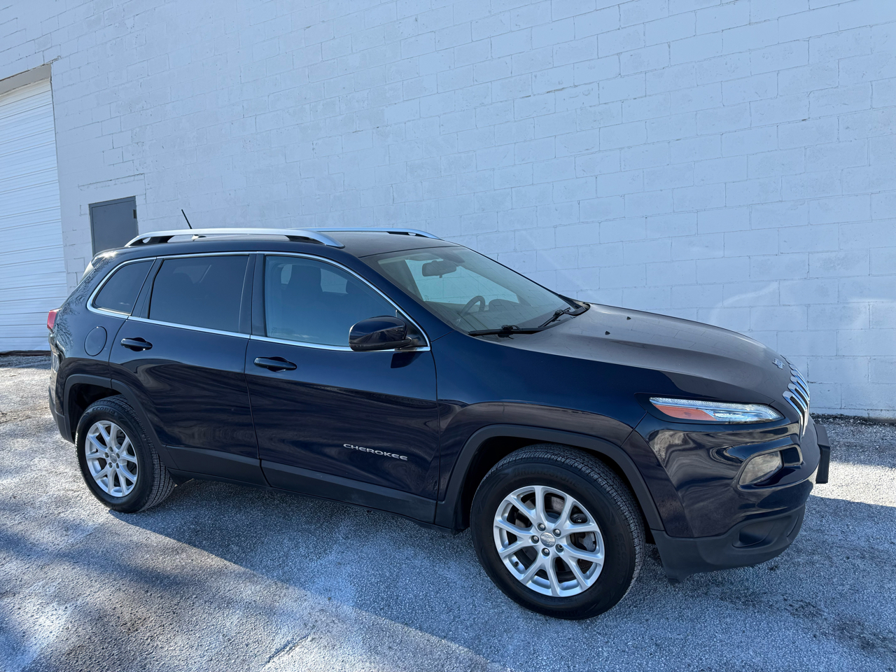 Jeep Cherokee 4WD 4dr Latitude 2016