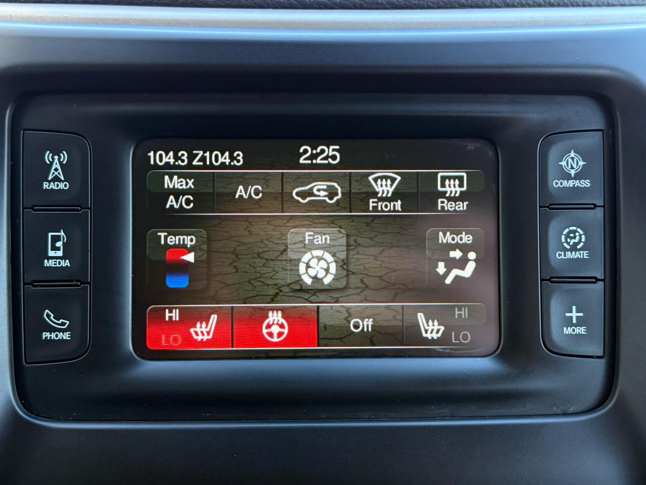 Jeep Cherokee 4WD 4dr Latitude 2016