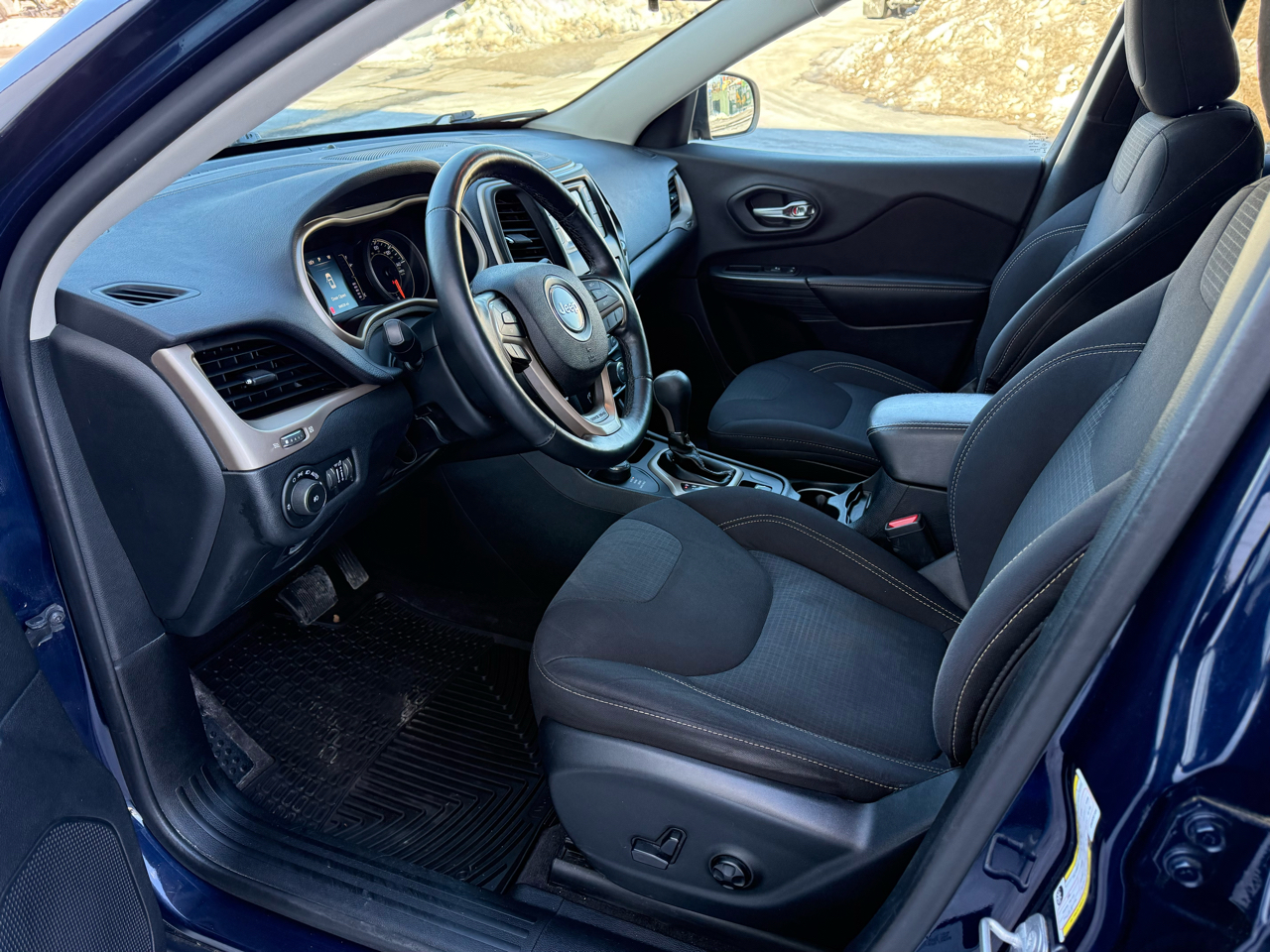 Jeep Cherokee 4WD 4dr Latitude 2016