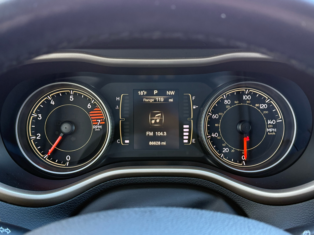 Jeep Cherokee 4WD 4dr Latitude 2016