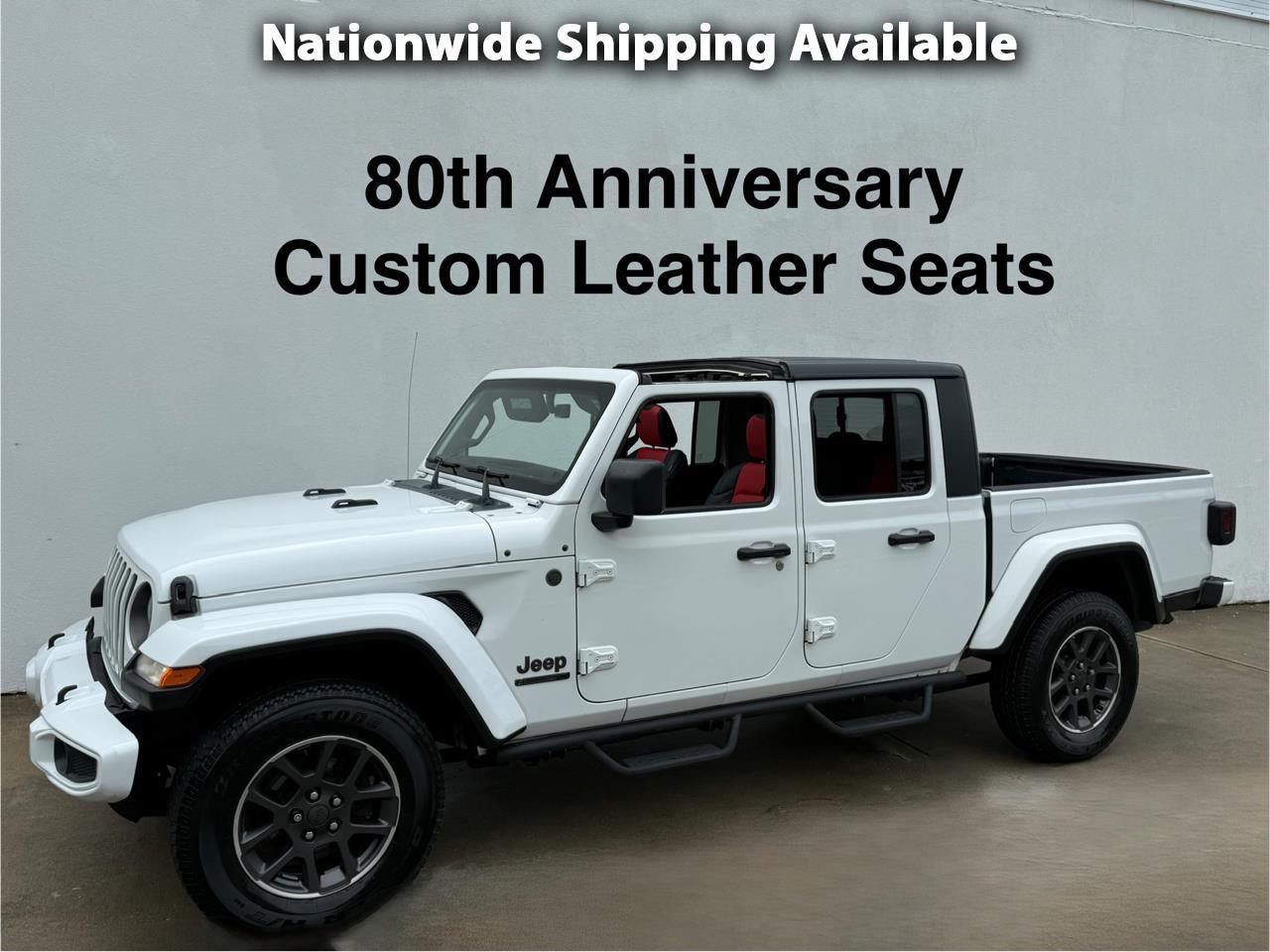 2021 Jeep Gladiator 80th Anniversary 4x4 *Ltd Avail*