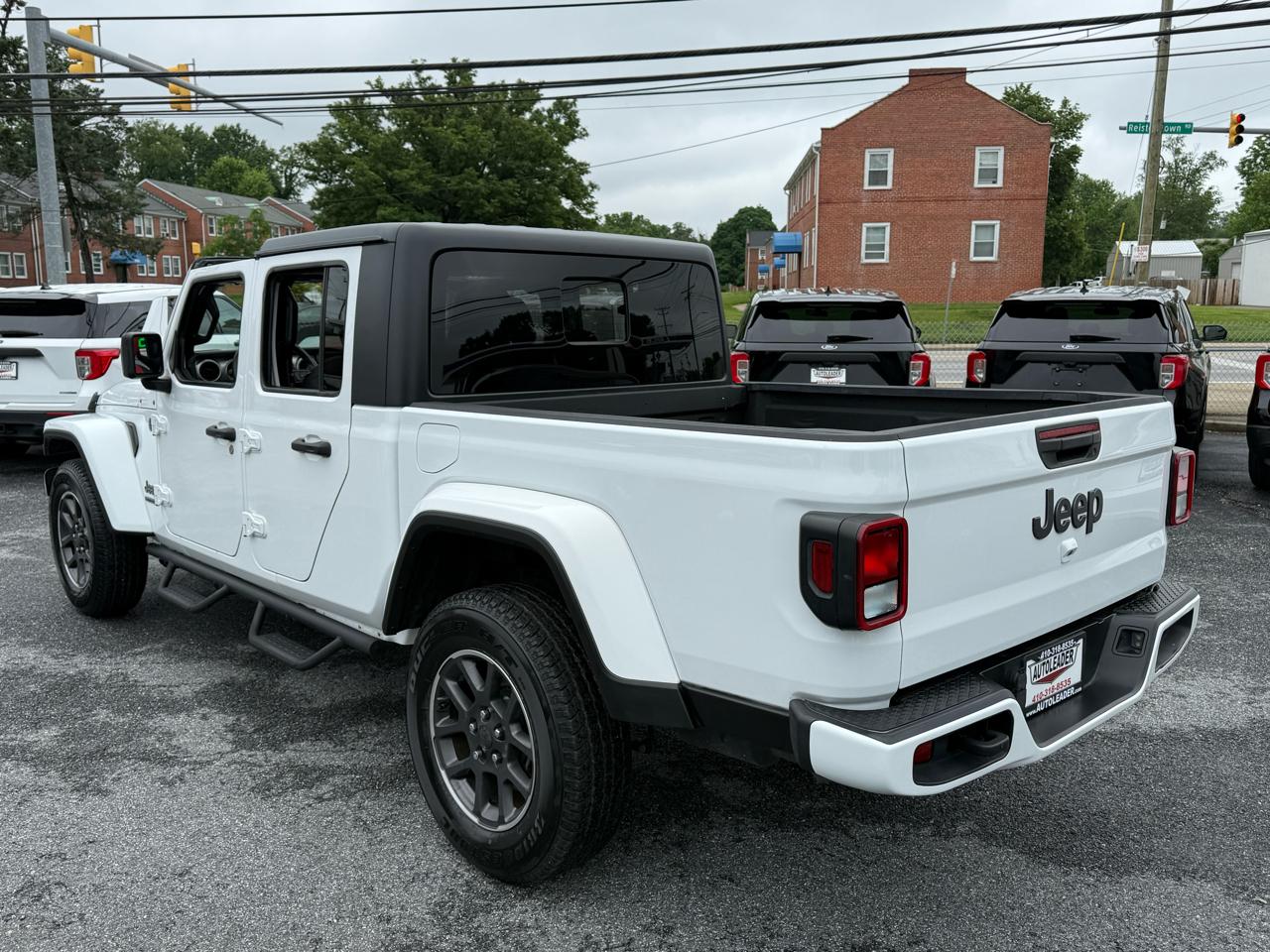 Jeep Gladiator 80th Anniversary 4x4 *Ltd Avail* 2021