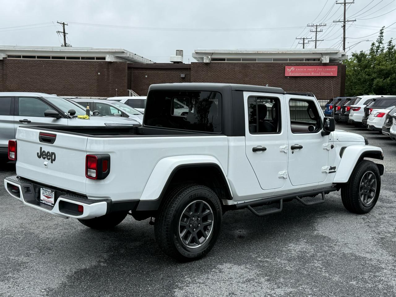 Jeep Gladiator 80th Anniversary 4x4 *Ltd Avail* 2021