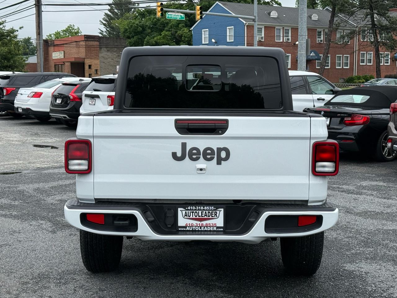 Jeep Gladiator 80th Anniversary 4x4 *Ltd Avail* 2021