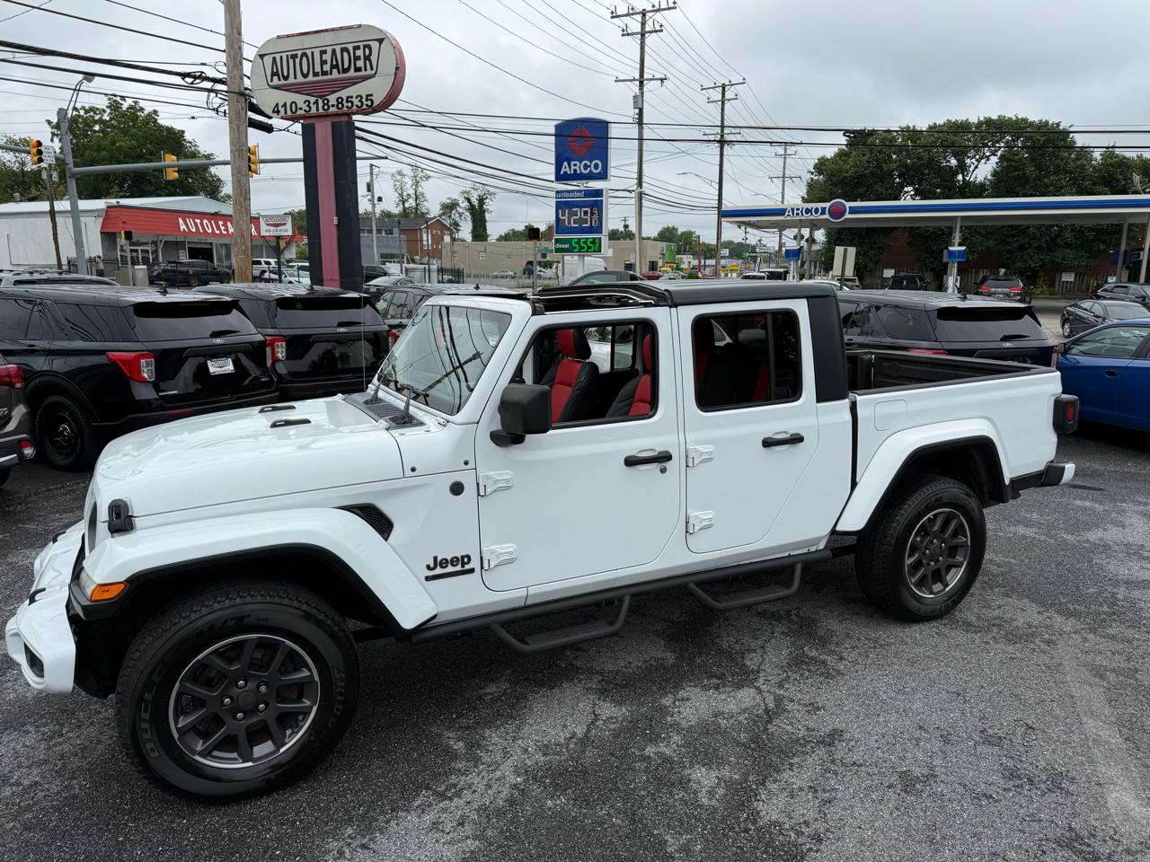 Jeep Gladiator 80th Anniversary 4x4 *Ltd Avail* 2021
