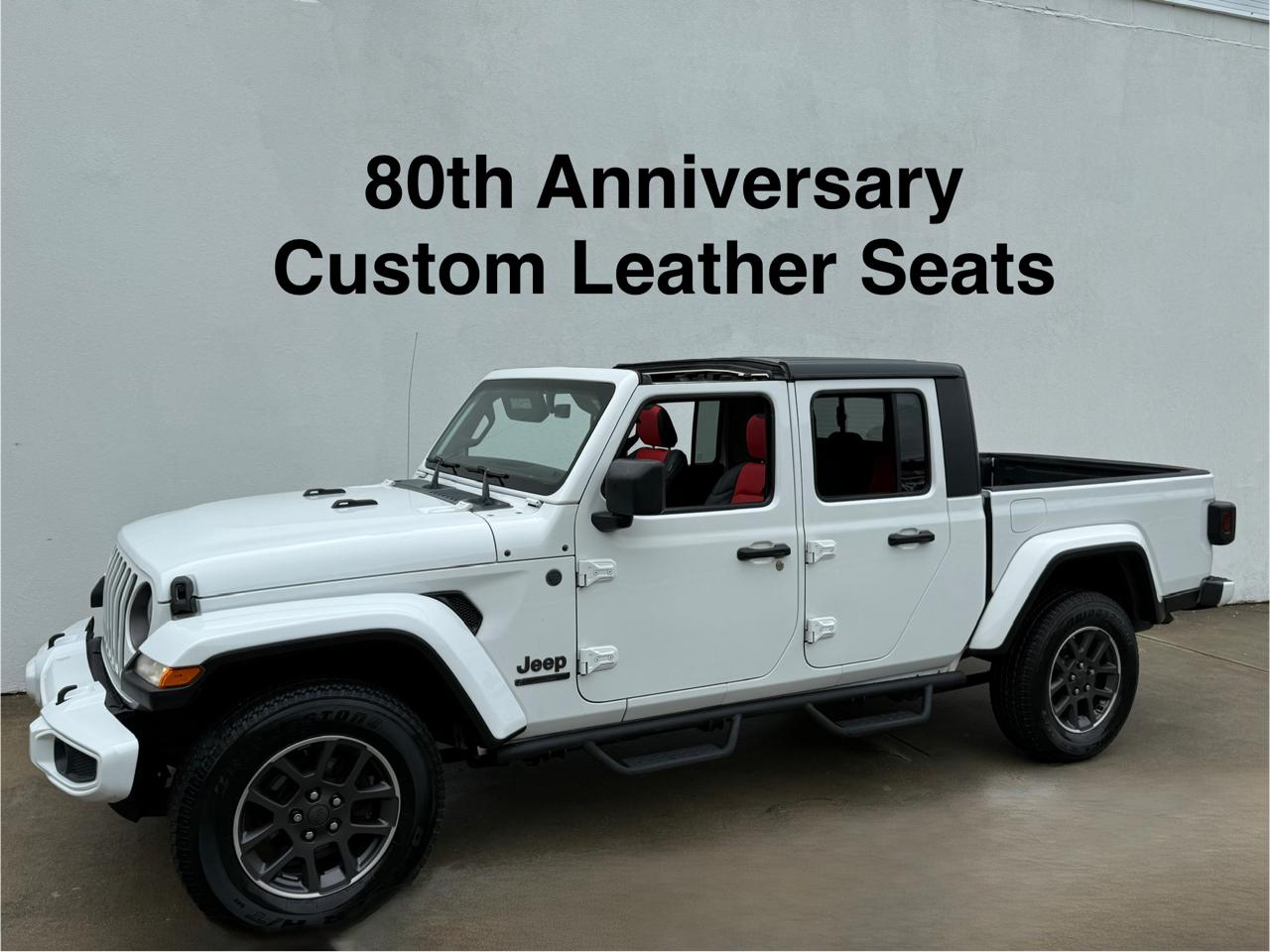 Jeep Gladiator 80th Anniversary 4x4 *Ltd Avail* 2021
