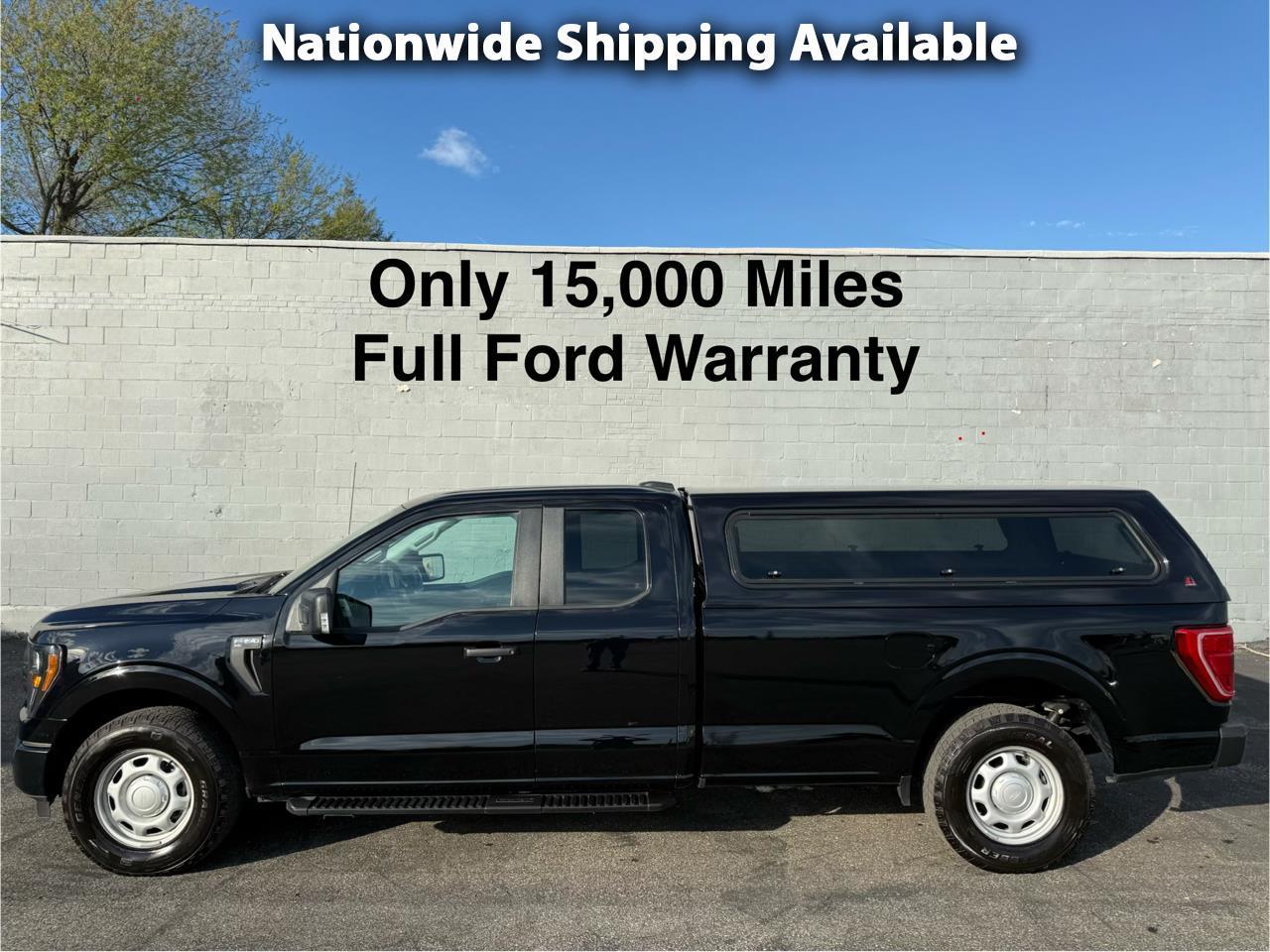 2023 Ford F-150 XLT 2WD SuperCab 8' Box
