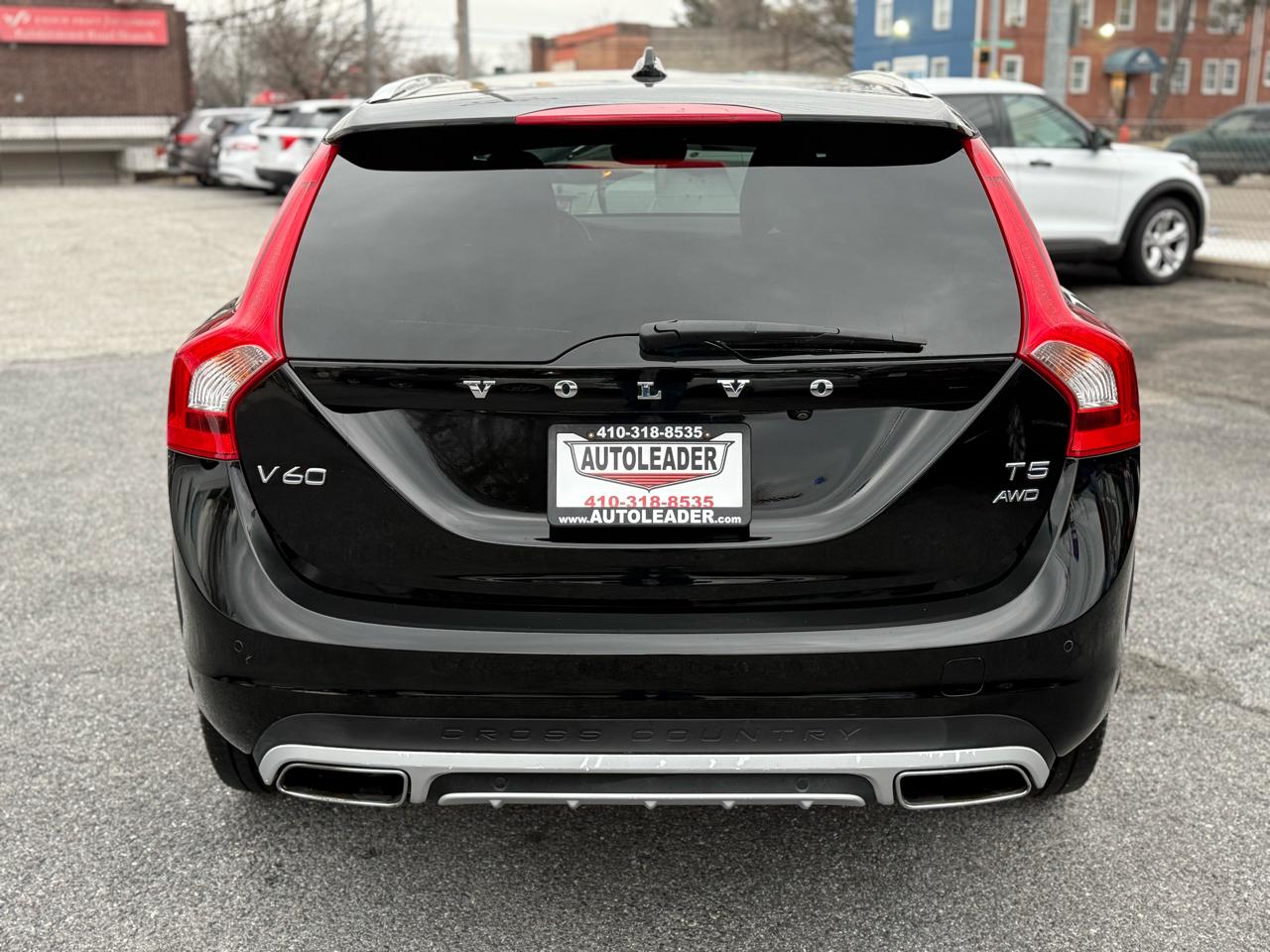 Volvo V60 Cross Country T5 AWD 2018