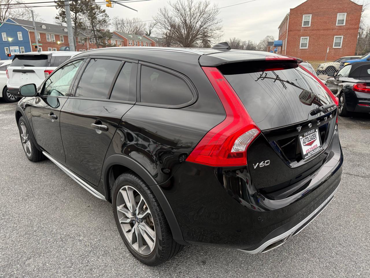 Volvo V60 Cross Country T5 AWD 2018