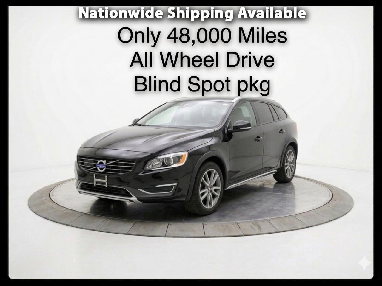 2018 Volvo V60 Cross Country T5 AWD