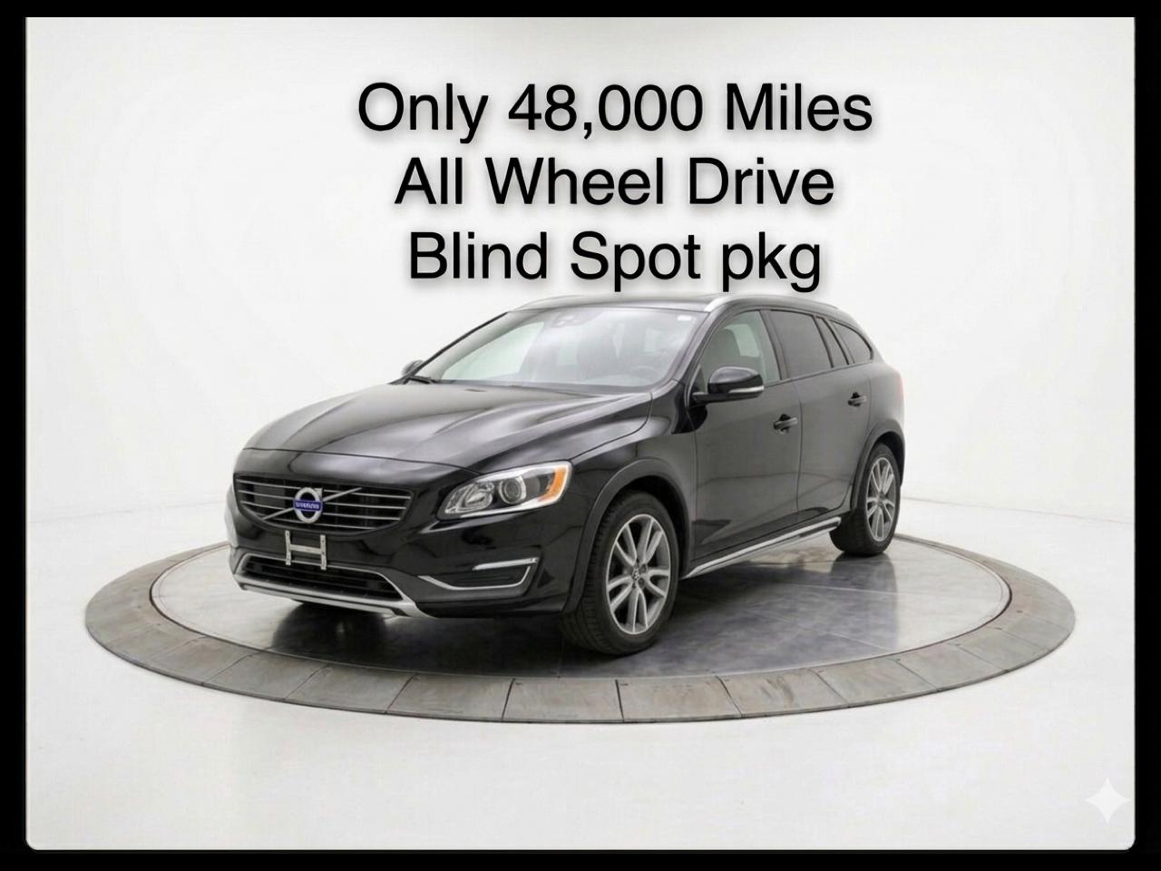 2018 Volvo V60 Cross Country T5 AWD