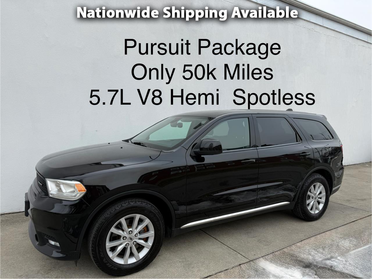2020 Dodge Durango Pursuit AWD
