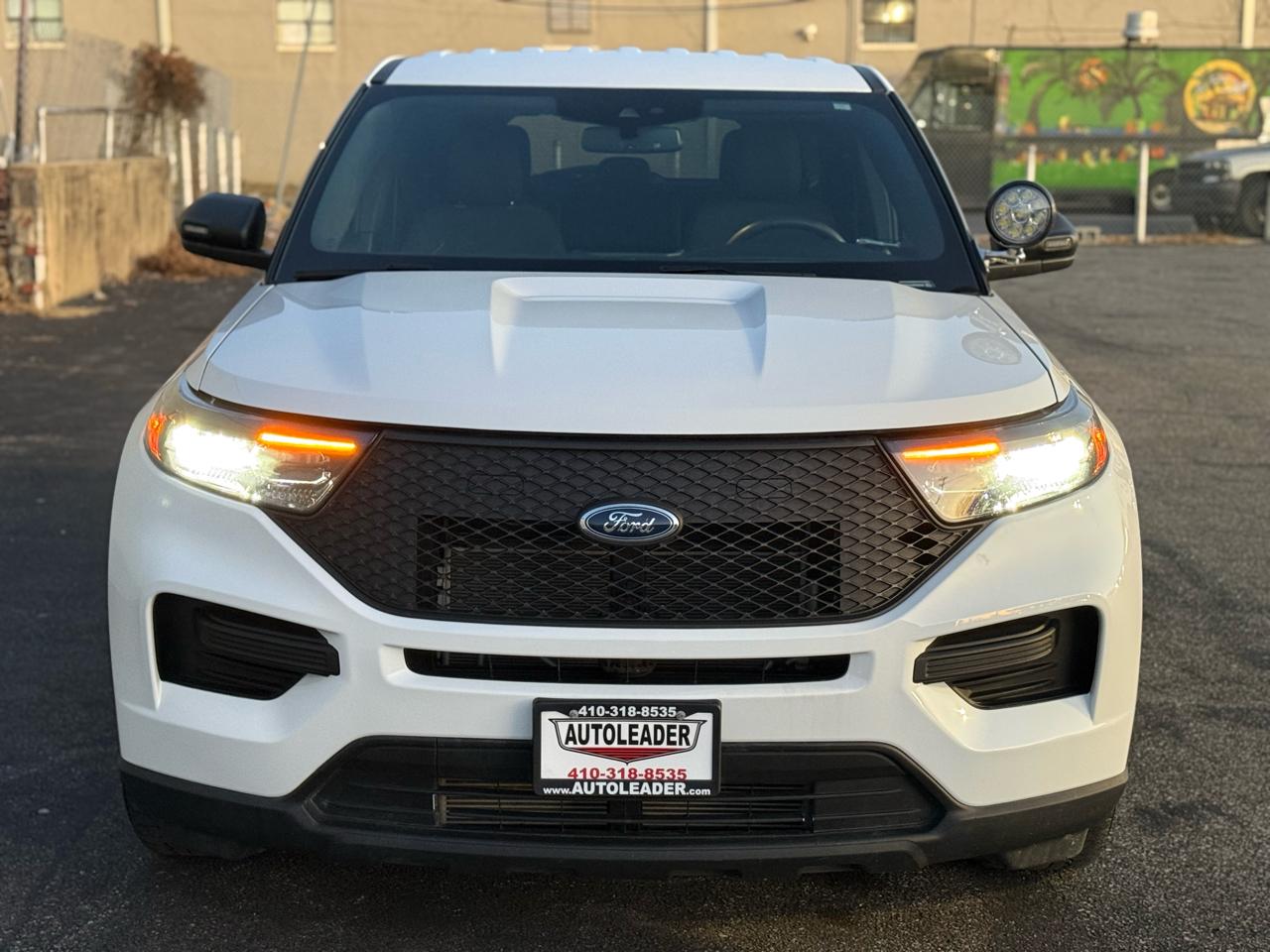 Ford Police Interceptor Utility AWD 2023