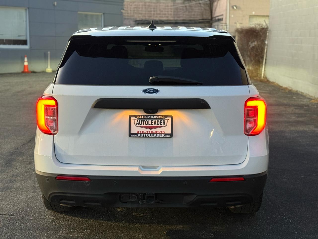 Ford Police Interceptor Utility AWD 2023