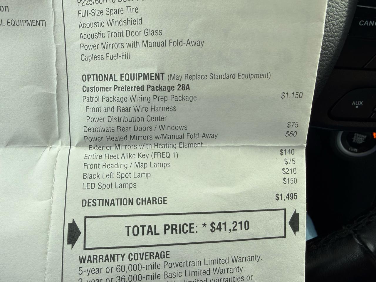 Dodge Charger Police AWD 2021