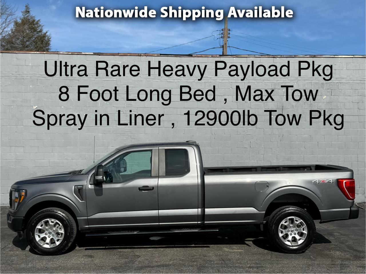Ford F-150 XLT 4WD SuperCab 8' Box 2023