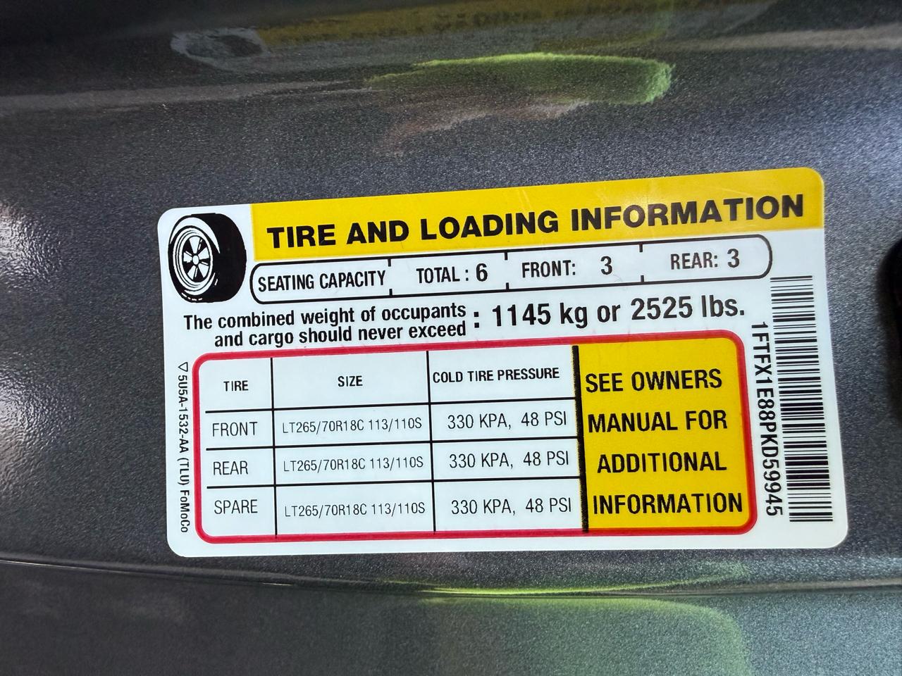 Ford F-150 XLT 4WD SuperCab 8' Box 2023