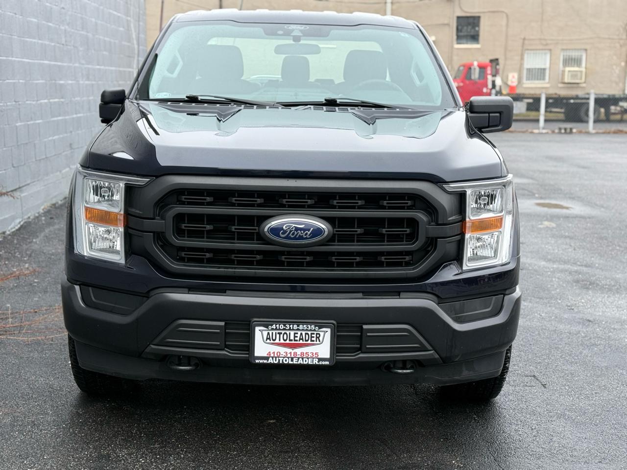 Ford F-150 XL 4WD SuperCab 8' Box 2021