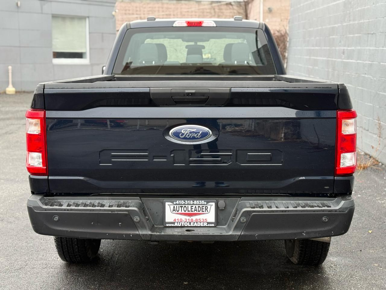 Ford F-150 XL 4WD SuperCab 8' Box 2021