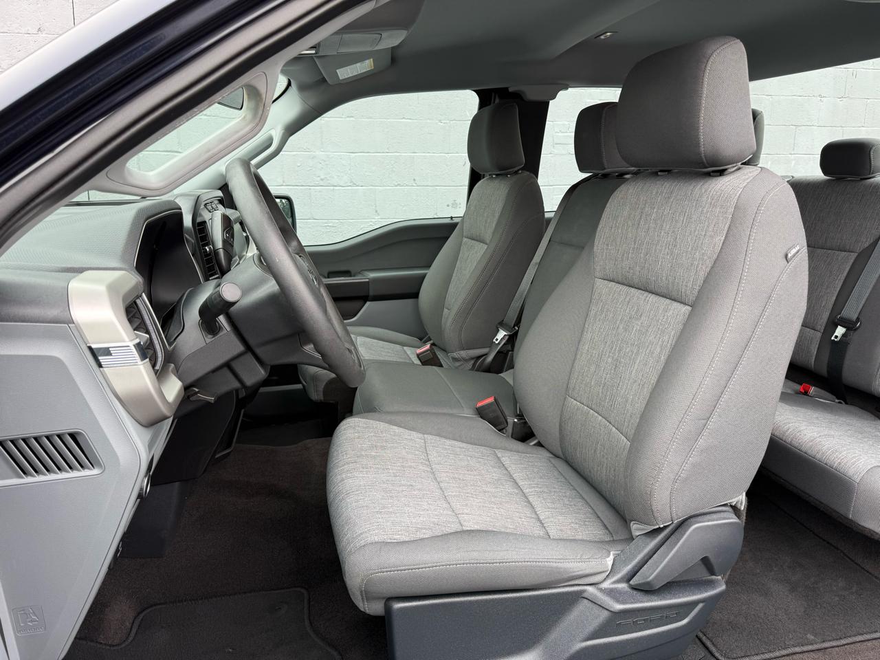 Ford F-150 XL 4WD SuperCab 8' Box 2021