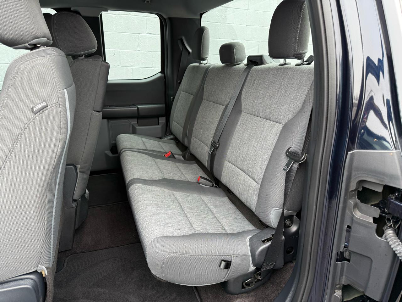 Ford F-150 XL 4WD SuperCab 8' Box 2021