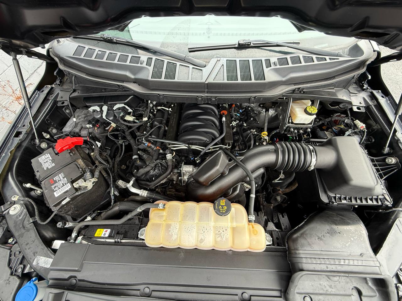 Ford F-150 XL 4WD SuperCab 8' Box 2021