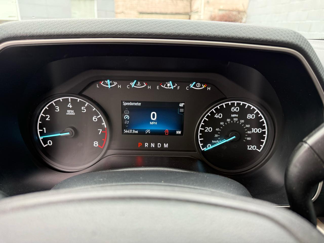 Ford F-150 XL 4WD SuperCab 8' Box 2021