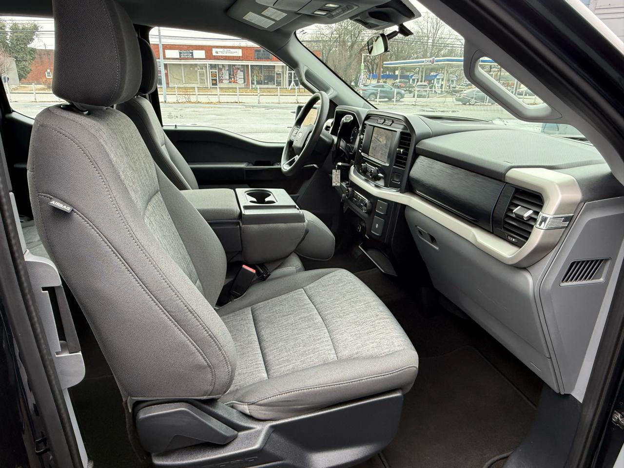 Ford F-150 XL 4WD SuperCab 8' Box 2021