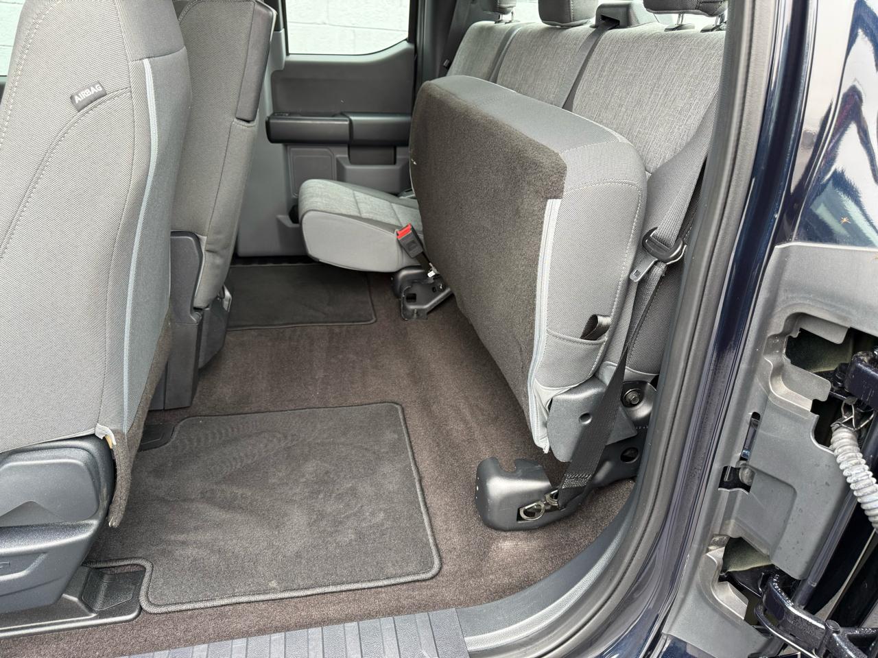 Ford F-150 XL 4WD SuperCab 8' Box 2021