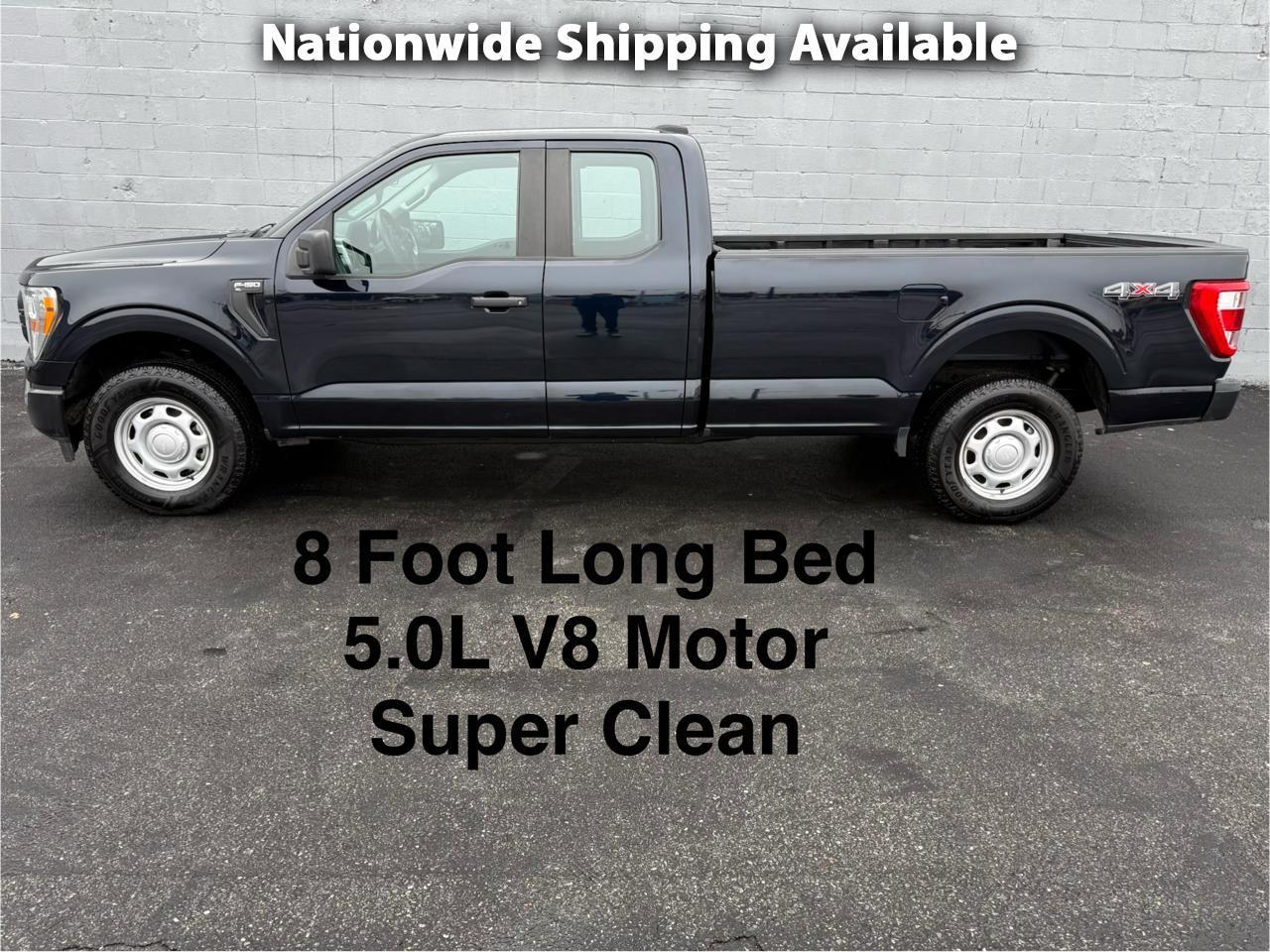2021 Ford F-150 XL 4WD SuperCab 8' Box