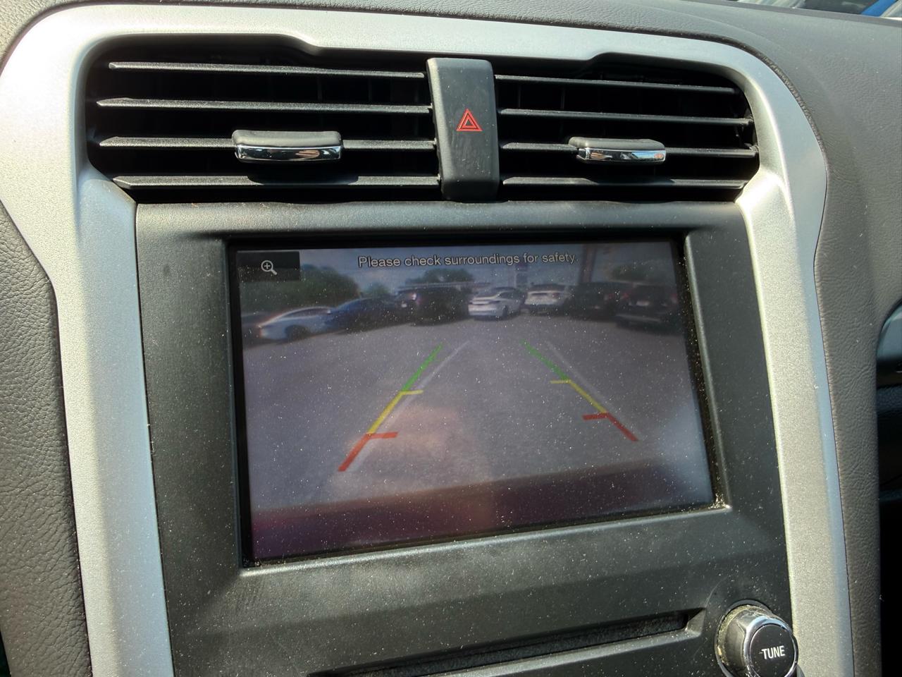 Ford Fusion 4dr Sdn SE FWD 2013