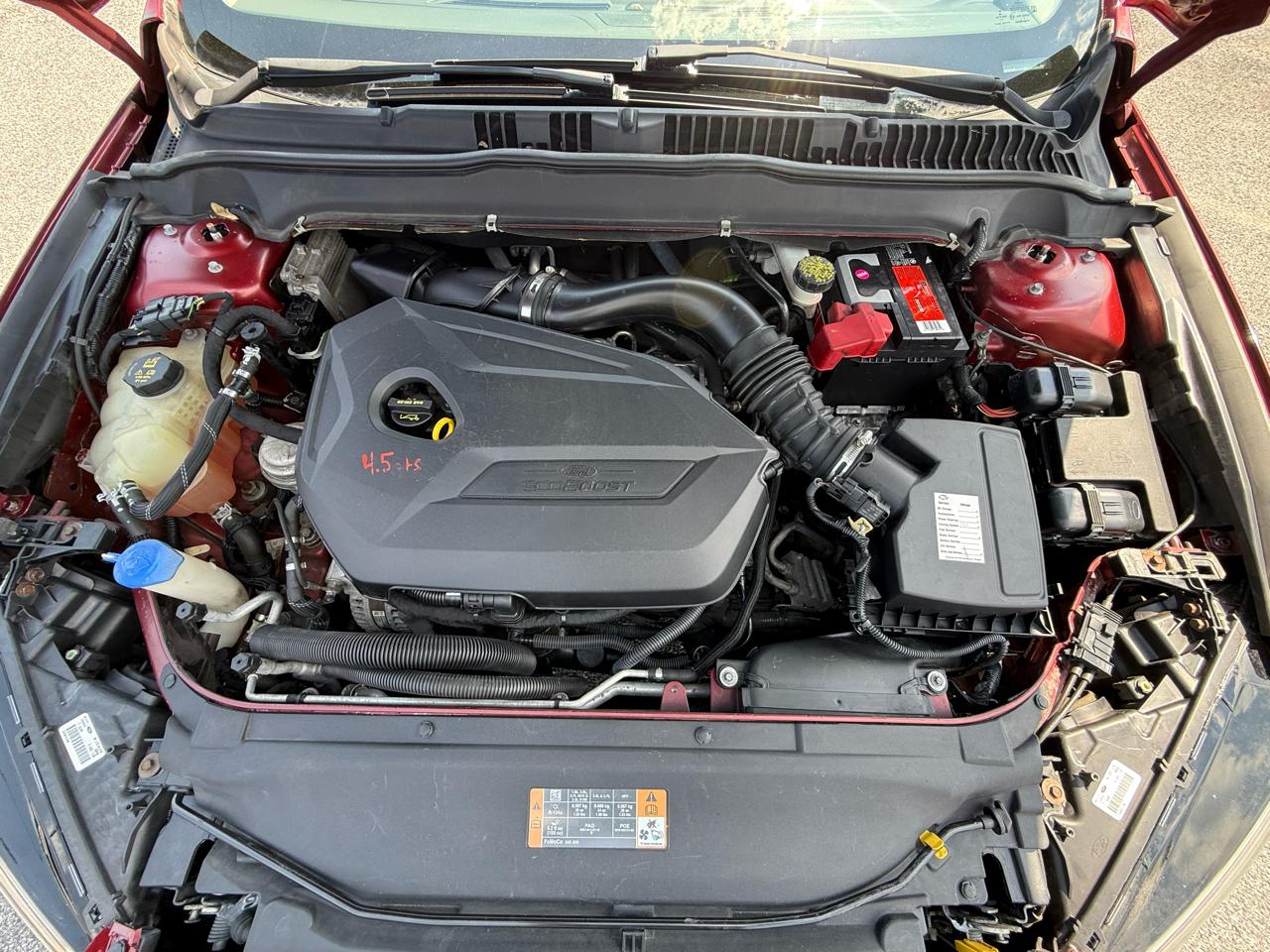 Ford Fusion 4dr Sdn SE FWD 2013