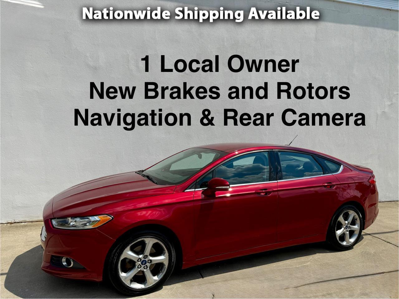 2013 Ford Fusion 4dr Sdn SE FWD