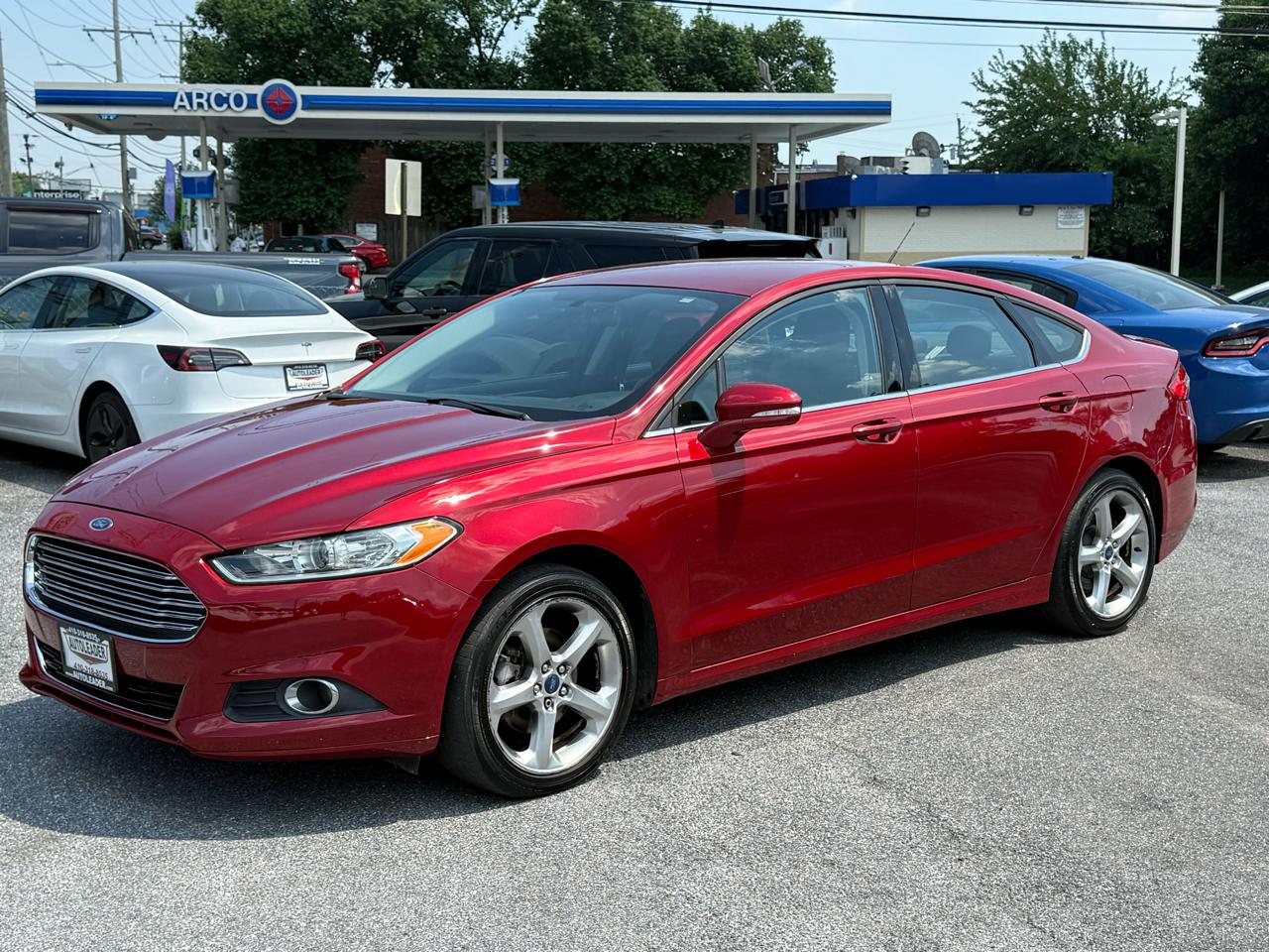 Ford Fusion 4dr Sdn SE FWD 2013