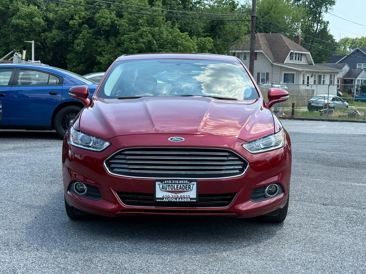 Ford Fusion 4dr Sdn SE FWD 2013