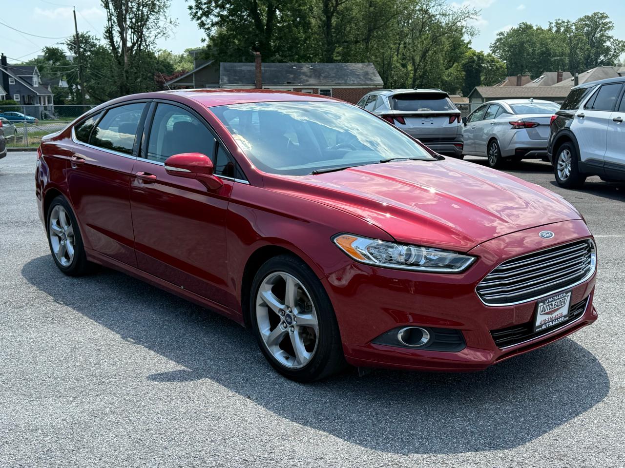 Ford Fusion 4dr Sdn SE FWD 2013