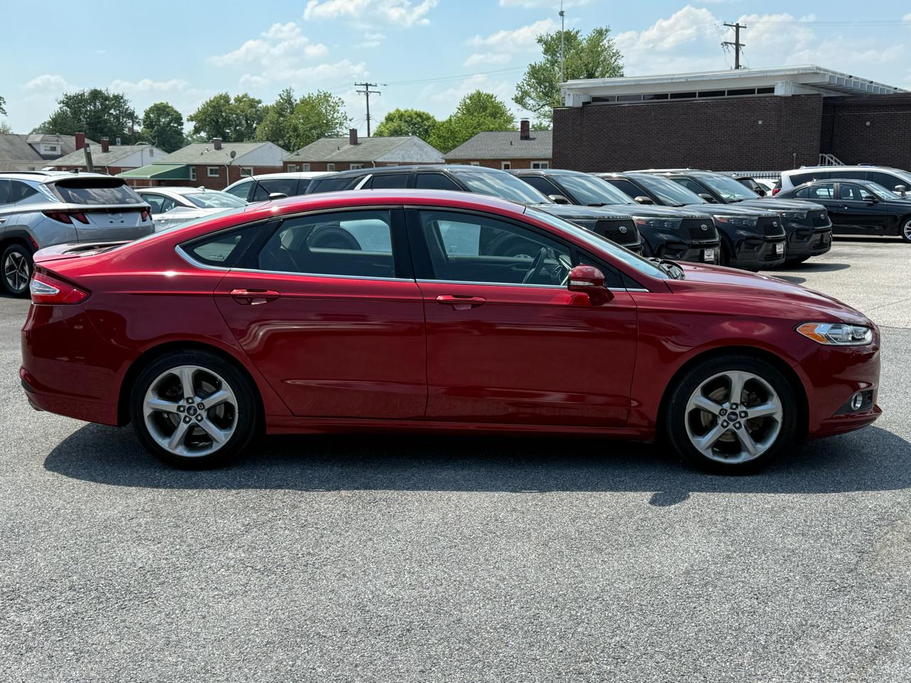 Ford Fusion 4dr Sdn SE FWD 2013